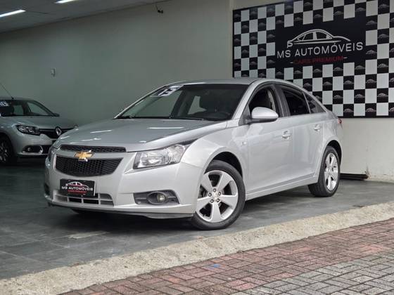 CHEVROLET CRUZE 1.8 LT 16V FLEX 4P AUTOMÁTICO